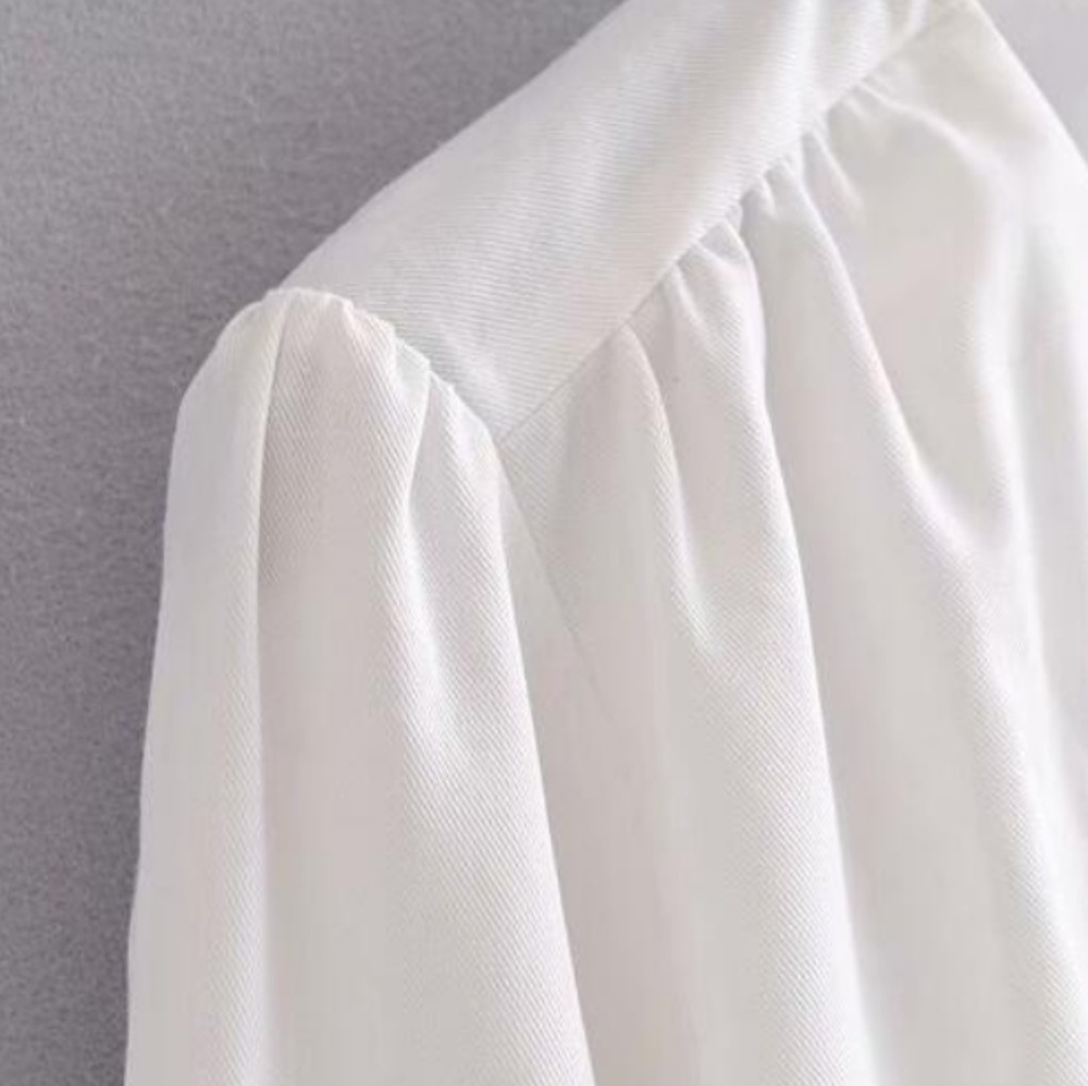 Linen-blend Long Sleeve Button Shirt - Picture 4 of 5